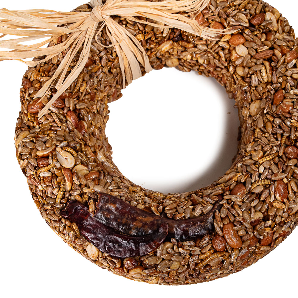 All Season Flaming Hot Wreath - Image 5