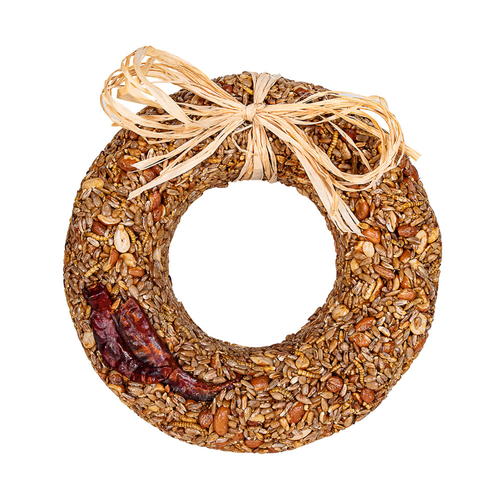 All Season Flaming Hot Wreath - Image 4