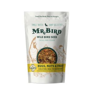 Bugs, Nuts & Fruit Bag Seed - 4lb