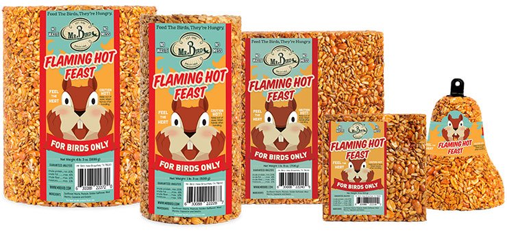 Flaming Hot Feast Cake - Small - Better Formula! - Image 3