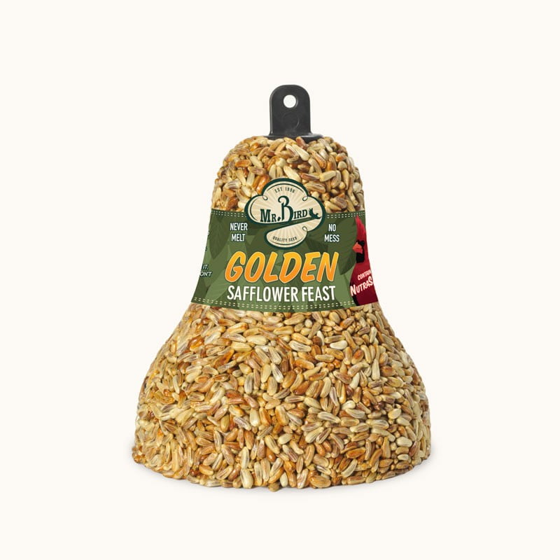 Golden Safflower Bell - Image 2