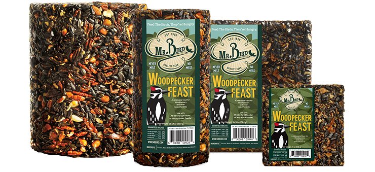 Woodpecker Feast Cake - Large - Image 3
