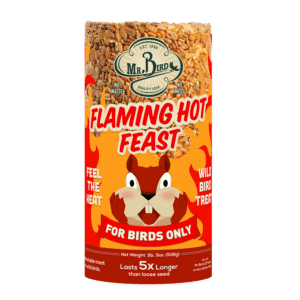 Flaming Hot Feast Cylinder - Small - Better Formula!