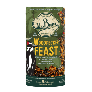 Woodpecker Feast Cylinder - Small