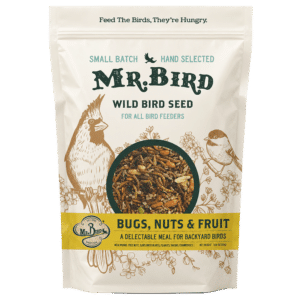 Bugs, Nuts & Fruit Bag Seed - 14lb